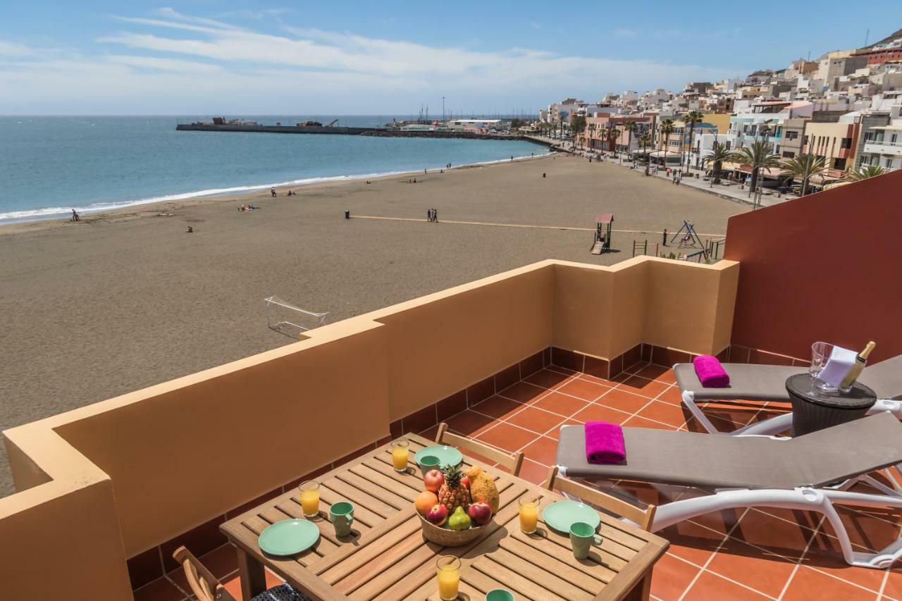 Ocean View Penthouse Apartment Gran Tarajal Exterior photo