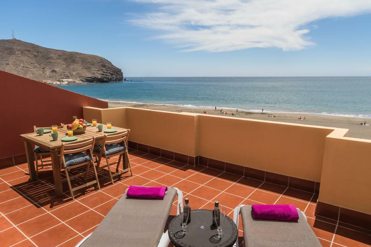 Ocean View Penthouse Apartment Gran Tarajal Exterior photo