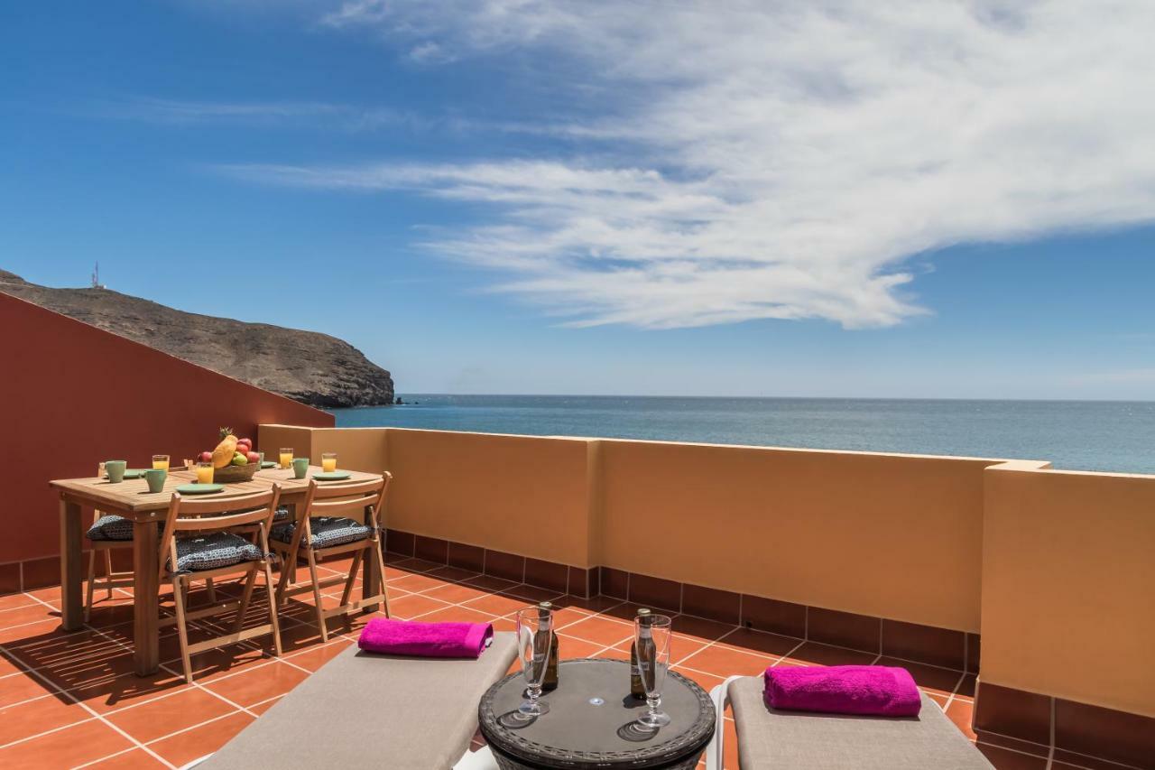 Ocean View Penthouse Apartment Gran Tarajal Exterior photo
